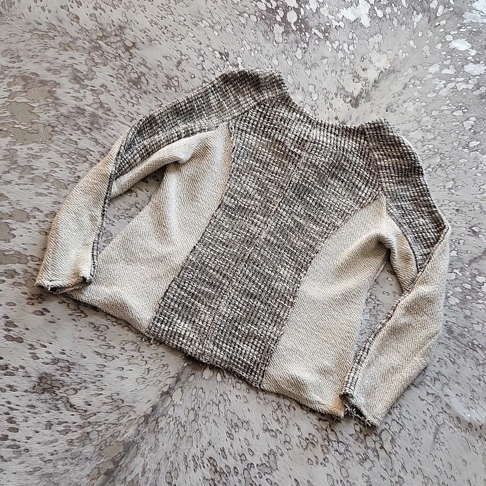 Anthropologie Cartonnier Glimmer Tweed Jacket SzM